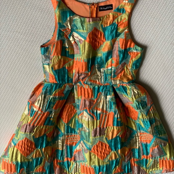 Vibrant multi-colored dress! - Picture 3 of 3